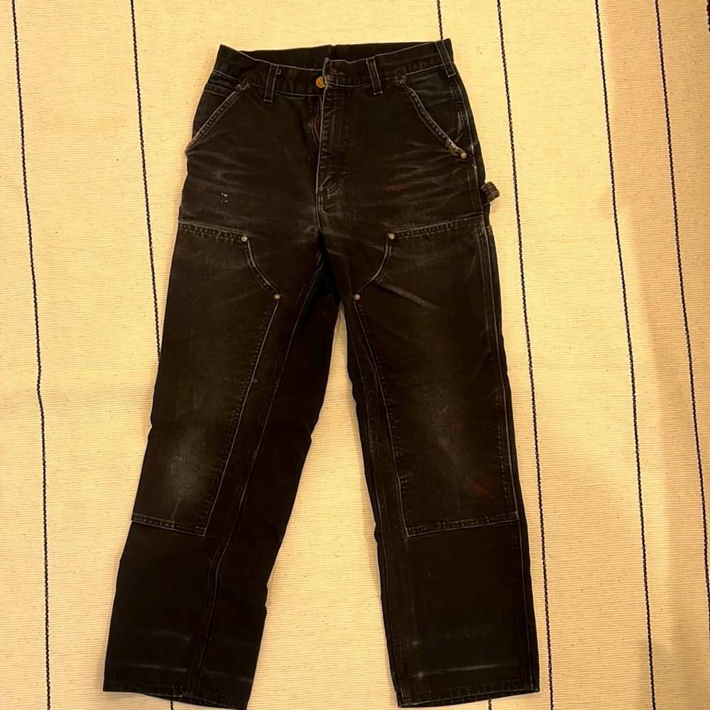Worn Original Firm Duck Carhartt Pants